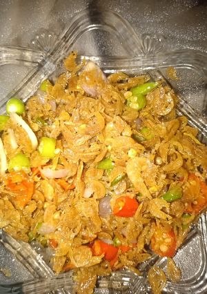 Foto resep Tumis Udang Rebon