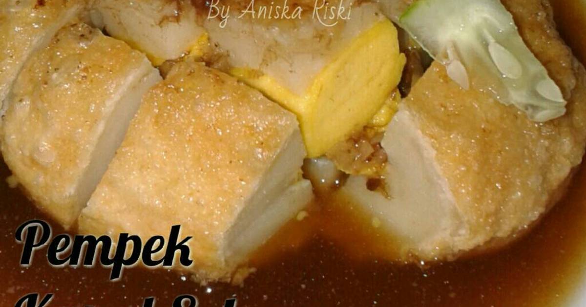 Resep Pempek Kapal Selam Ikan Kerapu Oleh Aniska Riski Cookpad