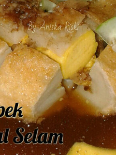 Foto resep Pempek Kapal Selam Ikan Kerapu