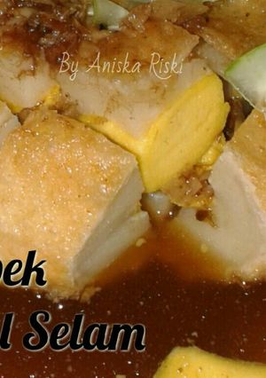 Foto resep Pempek Kapal Selam Ikan Kerapu