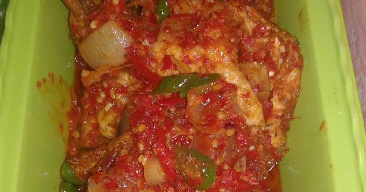 Resep telur balado ceplok iris rumahan enak dan mudah - Cookpad