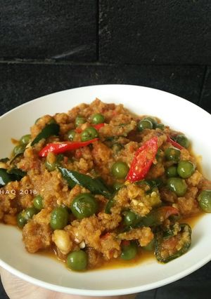 Foto resep Ulukuteuk Oncom Leunca