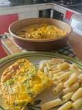 Pastel de brócoli y zanahoria