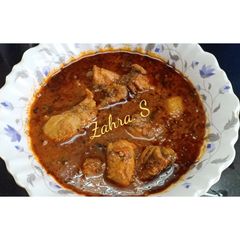 A picture of Simple Chicken Curry.