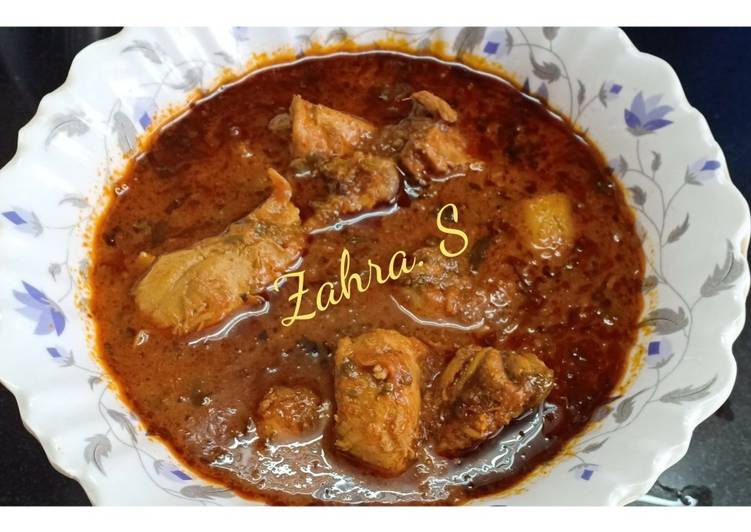 How to Prepare Recipe of Simple Chicken Curry