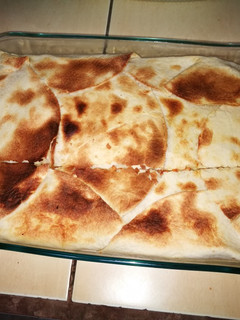 Una foto de Crunchywrap Pollo y carne