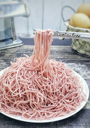 Foto resep Mie sehat homemade mixer cepat praktis
