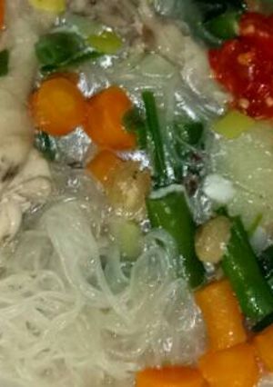 Foto resep Sup Ayam Segar
