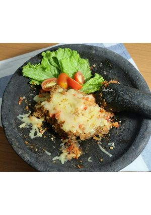 Foto resep Ayam Geprek Mozarella Praktis