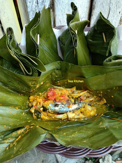 Foto resep Pepes Teri basah Ikan Kembung