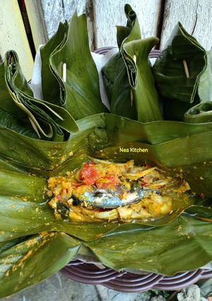 Foto resep Pepes Teri basah Ikan Kembung