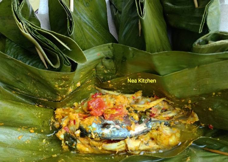 Resep Pepes Teri basah Ikan Kembung yang Lezat