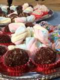 Trufas de Chocolate y Crema de Cacahuate