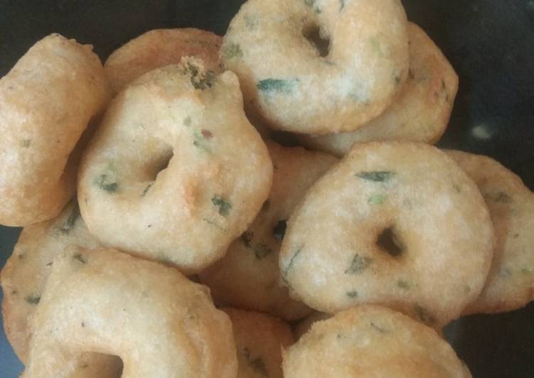 Easiest Way to Make Medu vada