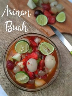 Foto resep Asinan Buah