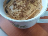 Postre chocolina en vasos