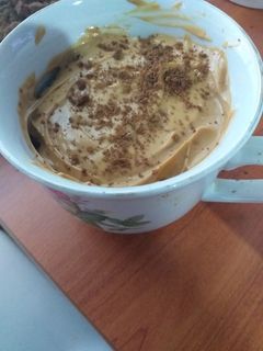 Una foto de Postre chocolina en vasos