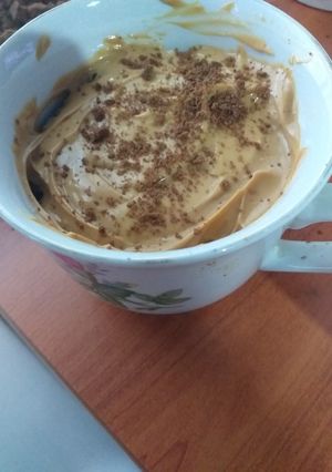 Una foto de Postre chocolina en vasos