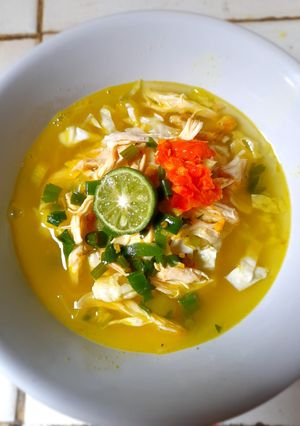 Foto resep Soto ayam