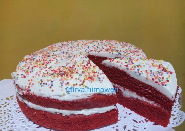 Rahasia Memasak Red Velvet Cake Super Lembut Yang Lezat