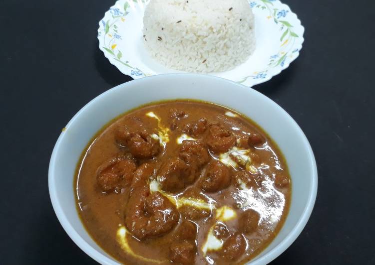 How To Make  Malai curry