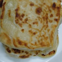 A picture of Ceylon Parotta.