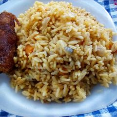 A picture of Premium onion carrot rice.