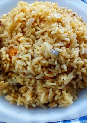 A picture of Premium onion carrot rice.