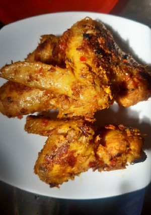 Foto resep 23. Ayam Bakar Padang