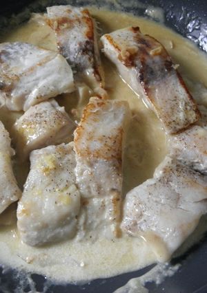 Amur halszelet recept fotója