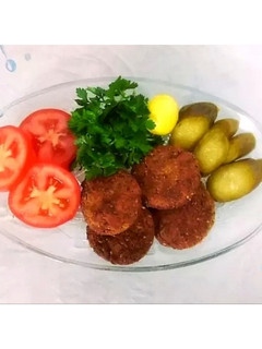 عکسی از دستور فلافل کنجدی