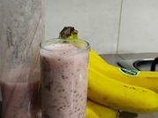 Gambar jus pisang