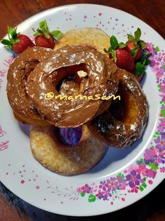 Foto resep Donat Kentang (eggless)