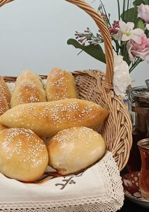 عکسی از دستور نان اسفناجی