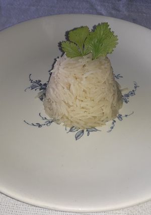Una foto de Arroz pilaf