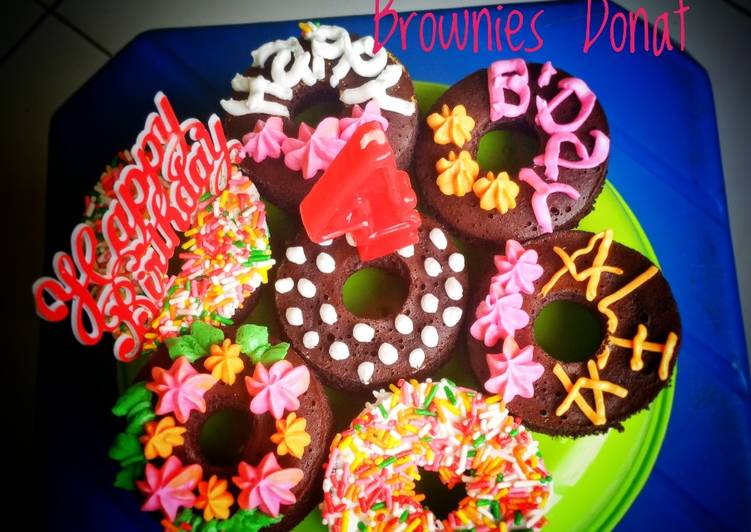 🍩BROWNAT (Brownies Donat)🍩