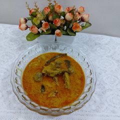 A picture of Chicken shahi korma.
