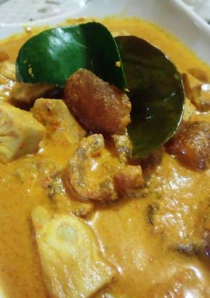 Foto resep Kikil gulai + nangka