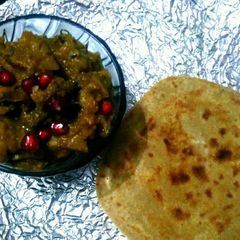 A picture of Spicy masala aalu.