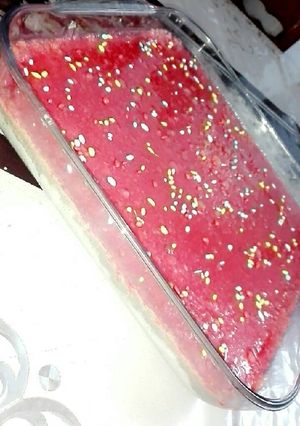 صورة لوصفة ليالي لبنان بالبسكوت والجيلي