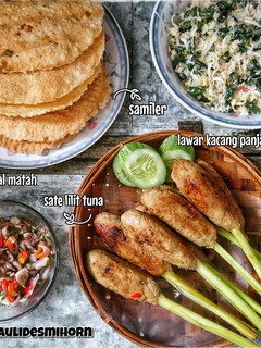 Foto resep Sate lilit bali