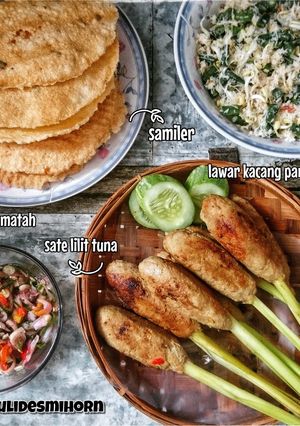Foto resep Sate lilit bali