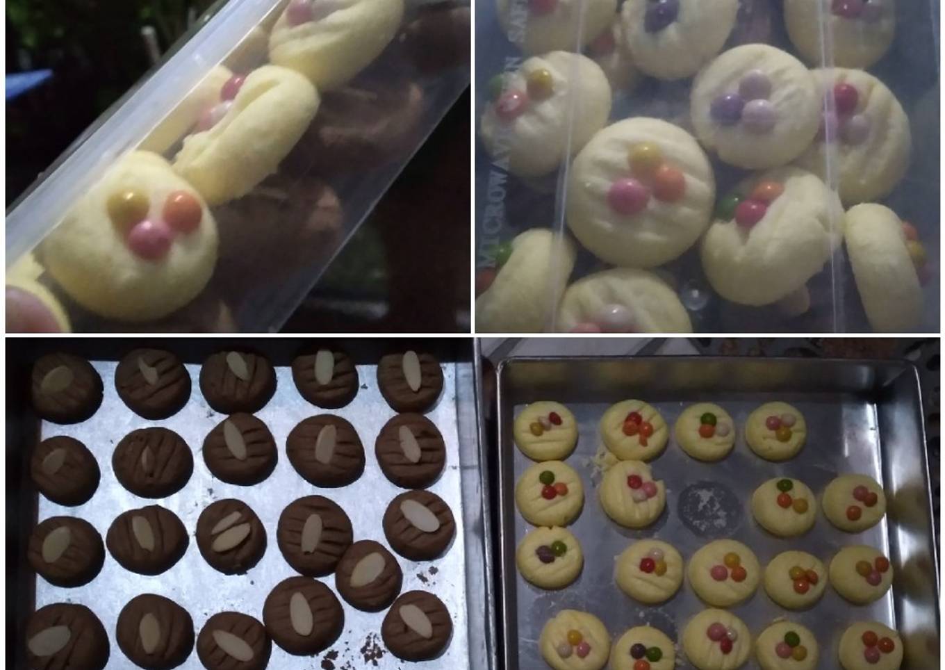 Kue lebaran simple