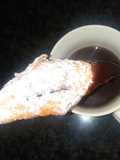 Sanguinaccio con chiacchiera ☕🎭