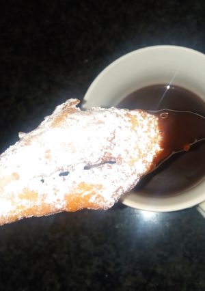 Foto di Sanguinaccio con chiacchiera ☕🎭
