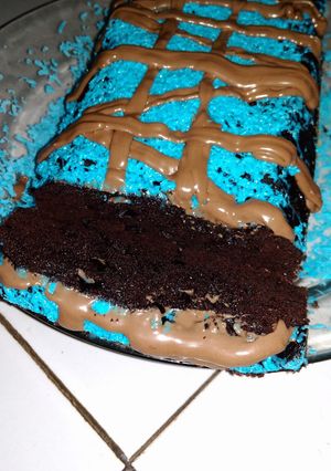 Foto resep Brownis kukus serba 6 sendok