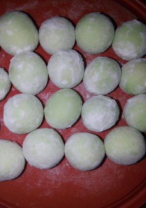 Foto resep Bola-bola susu