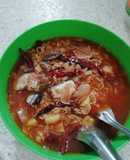 Instant Noodles with Canned Fish