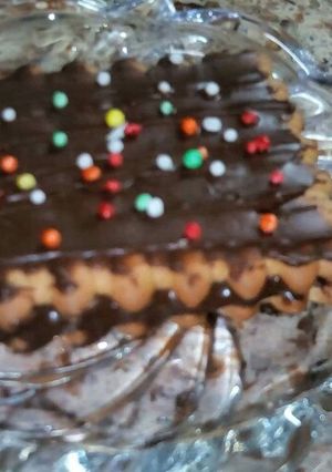 صورة لوصفة 🍫 بسكوت محشي بشوكولاتة نوتيلا 🍫