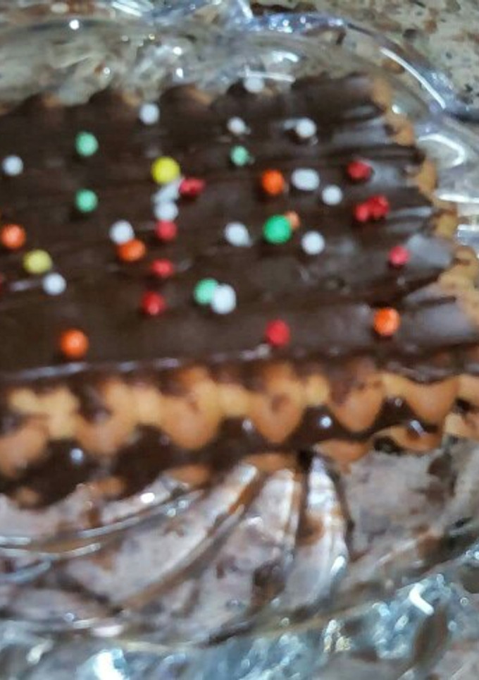 صورة لوصفة 🍫 بسكوت محشي بشوكولاتة نوتيلا 🍫